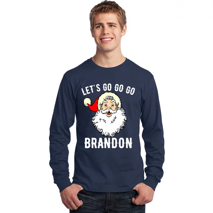 Let's Go Brandon Lets Go Brandon, Lets Go Brandon Let's Go Brandon Tall Long Sleeve T-Shirt