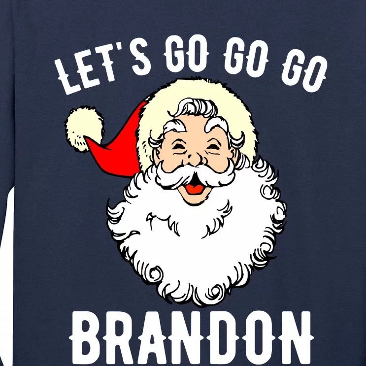 Let's Go Brandon Lets Go Brandon, Lets Go Brandon Let's Go Brandon Tall Long Sleeve T-Shirt