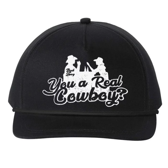 Country Love GilleyS Bud N Sissy Urban Cowboy Snapback Five-Panel Rope Hat