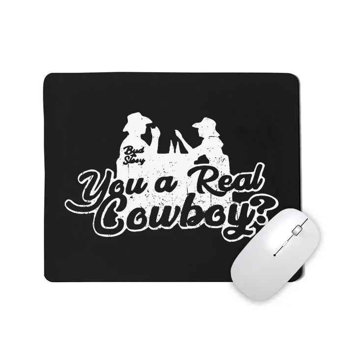 Country Love GilleyS Bud N Sissy Urban Cowboy Mousepad