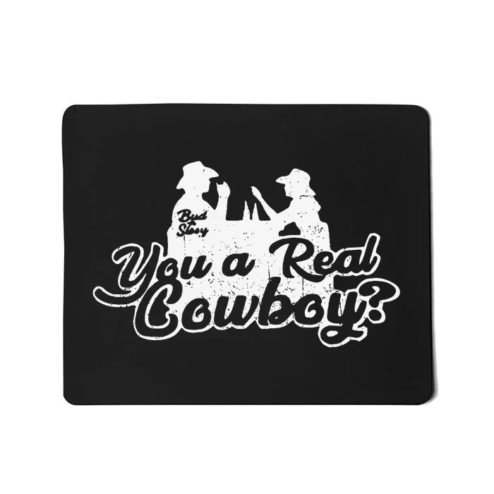 Country Love GilleyS Bud N Sissy Urban Cowboy Mousepad