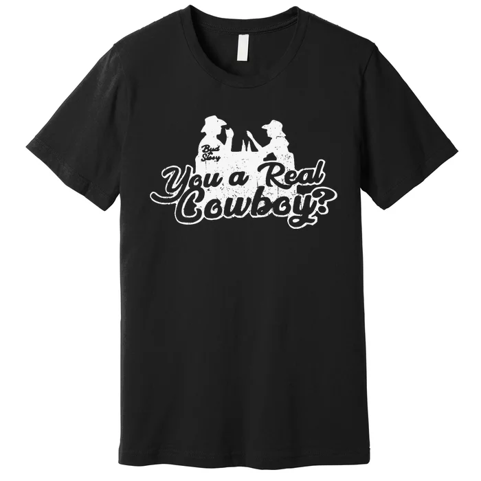 Country Love GilleyS Bud N Sissy Urban Cowboy Premium T-Shirt