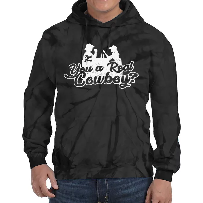 Country Love GilleyS Bud N Sissy Urban Cowboy Tie Dye Hoodie