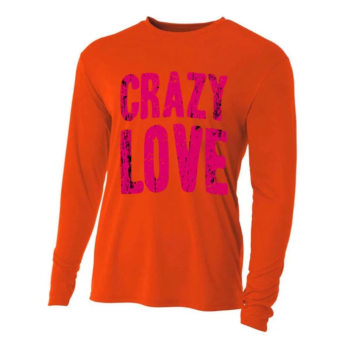 Crazy Love Gift Cooling Performance Long Sleeve Crew