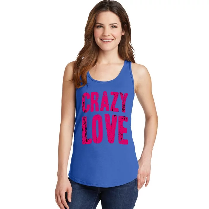 Crazy Love Gift Ladies Essential Tank