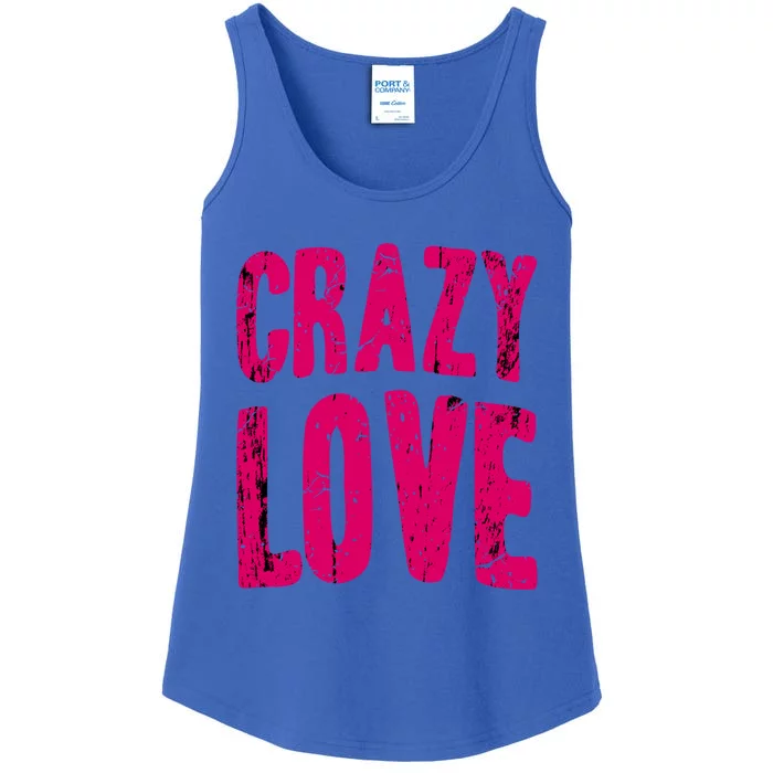 Crazy Love Gift Ladies Essential Tank