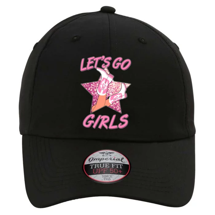 Cute Let's Go Cowgirls The Original Performance Cap