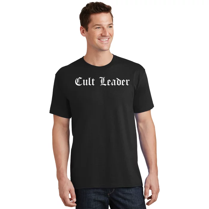 Cult Leader Gothic Occult Goth Occultism T-Shirt