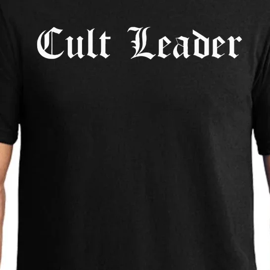 Cult Leader Gothic Occult Goth Occultism Pajama Set