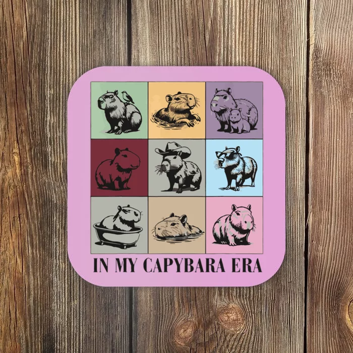 Capybara Lover Gift Coaster