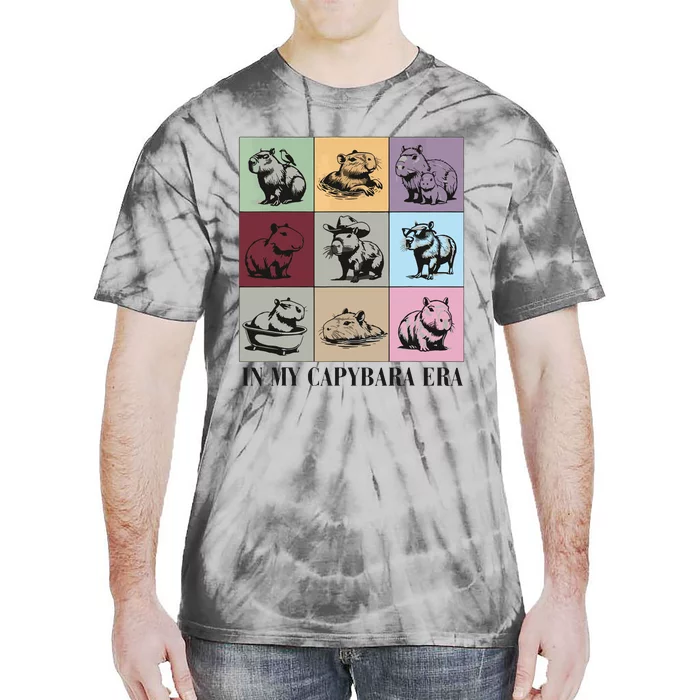 Capybara Lover Gift Tie-Dye T-Shirt