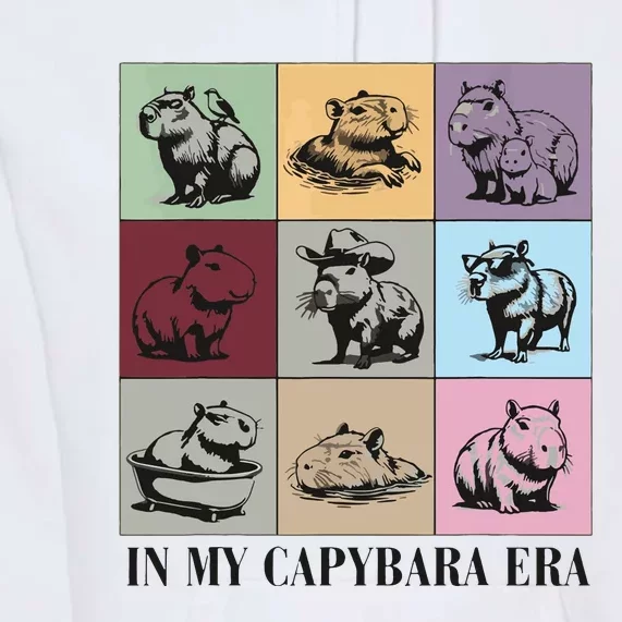 Capybara Lover Gift Premium Hoodie