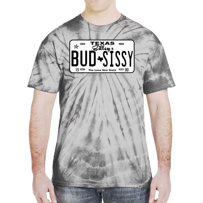 Country Love GilleyS Bud N Sissy Texas Cowboy License Gift Tie-Dye T-Shirt