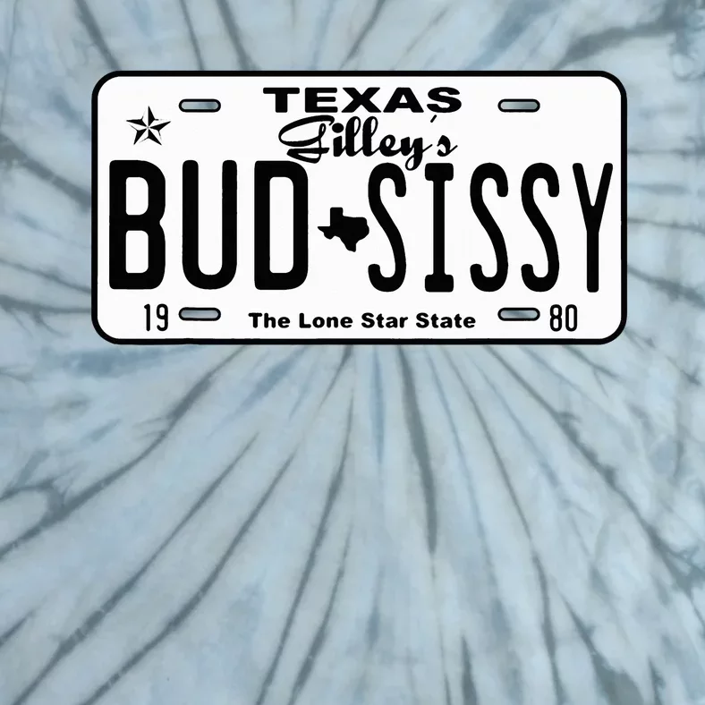 Country Love GilleyS Bud N Sissy Texas Cowboy License Gift Tie-Dye T-Shirt