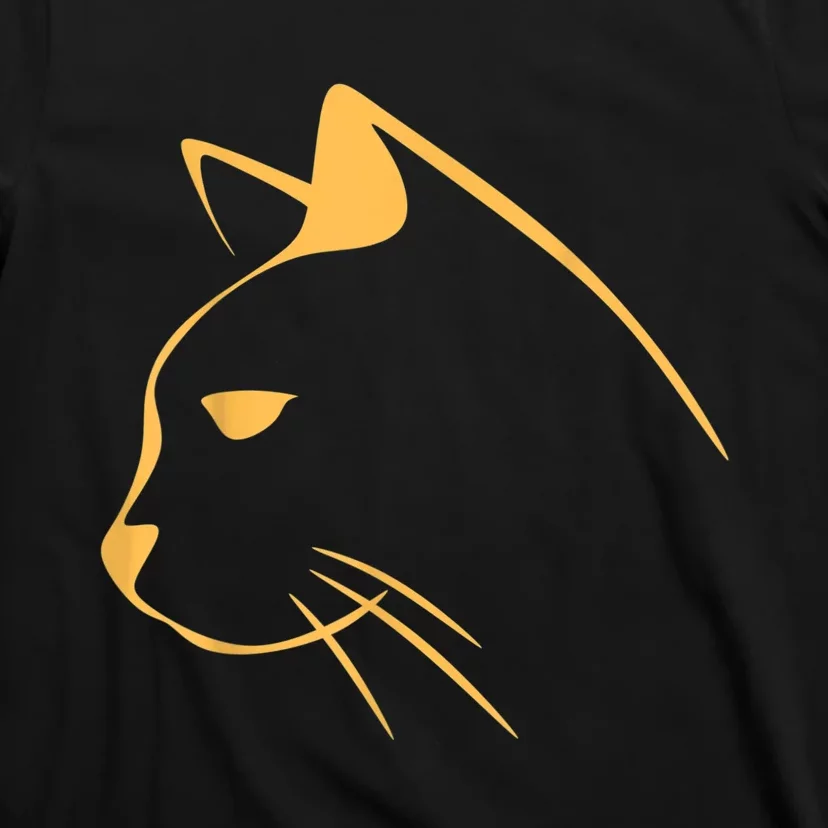 Cat Lover Gifts For Women Cat Graphic Tees Kitty For Men T-Shirt