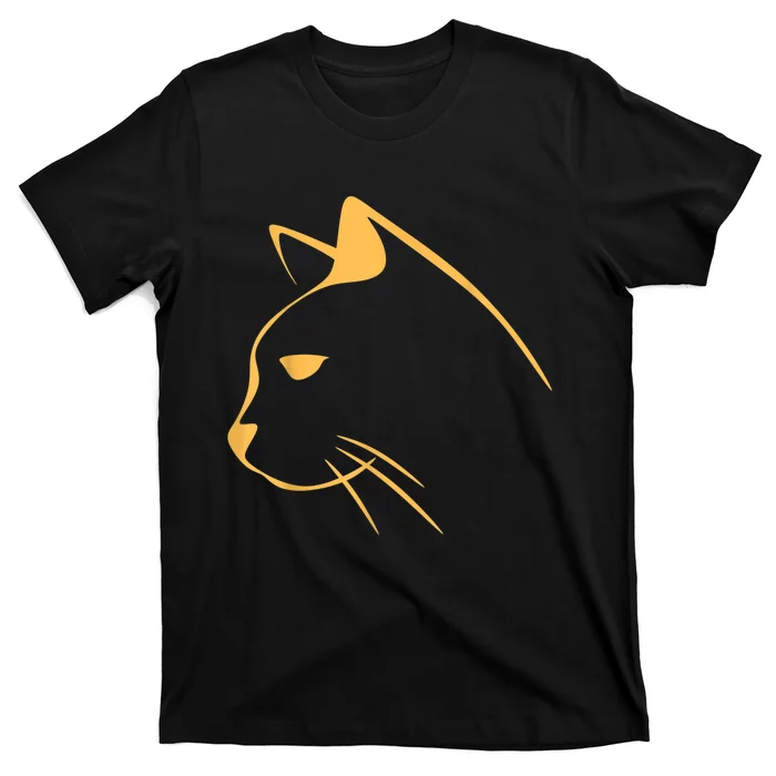 Cat Lover Gifts For Women Cat Graphic Tees Kitty For Men T-Shirt