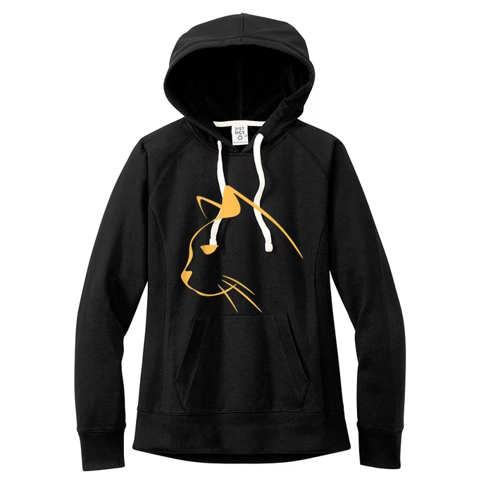 Cat Lover Gifts For Women Cat Graphic Tees Kitty For Men Women's Fleece Hoodie