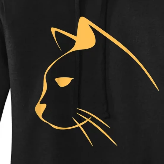 Cat Lover Gifts For Women Cat Graphic Tees Kitty For Men Women's Pullover Hoodie