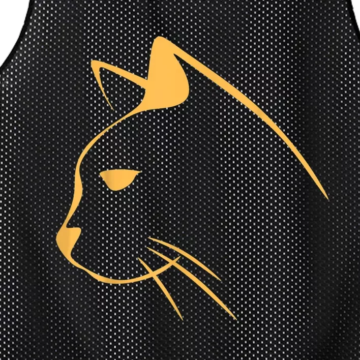 Cat Lover Gifts For Women Cat Graphic Tees Kitty For Men Mesh Reversible Basketball Jersey Tank