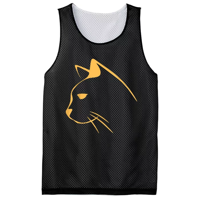 Cat Lover Gifts For Women Cat Graphic Tees Kitty For Men Mesh Reversible Basketball Jersey Tank