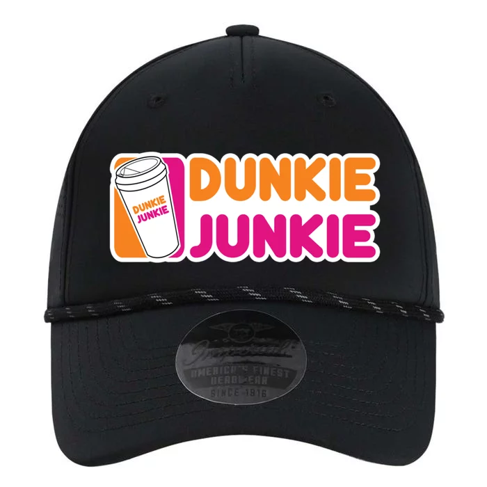 Coffee Lovers Gift Funny Coffee Saying Funny Dunkie Junkie Funny Gift Performance The Dyno Cap