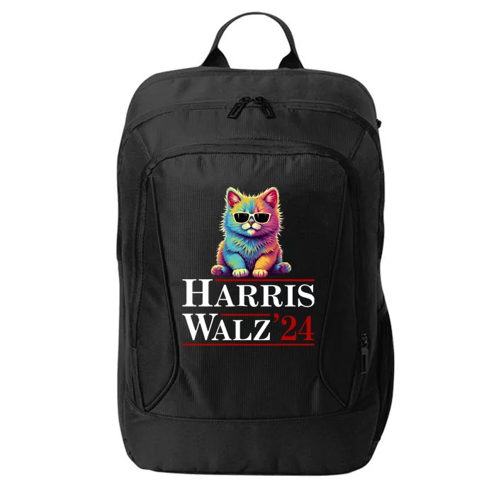 Cat Lgbt Gift City Backpack