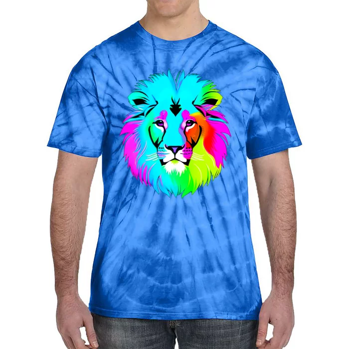 Cool Leo Gift Tie-Dye T-Shirt