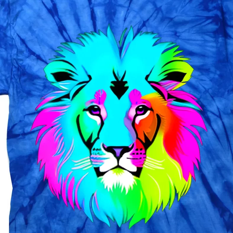 Cool Leo Gift Tie-Dye T-Shirt