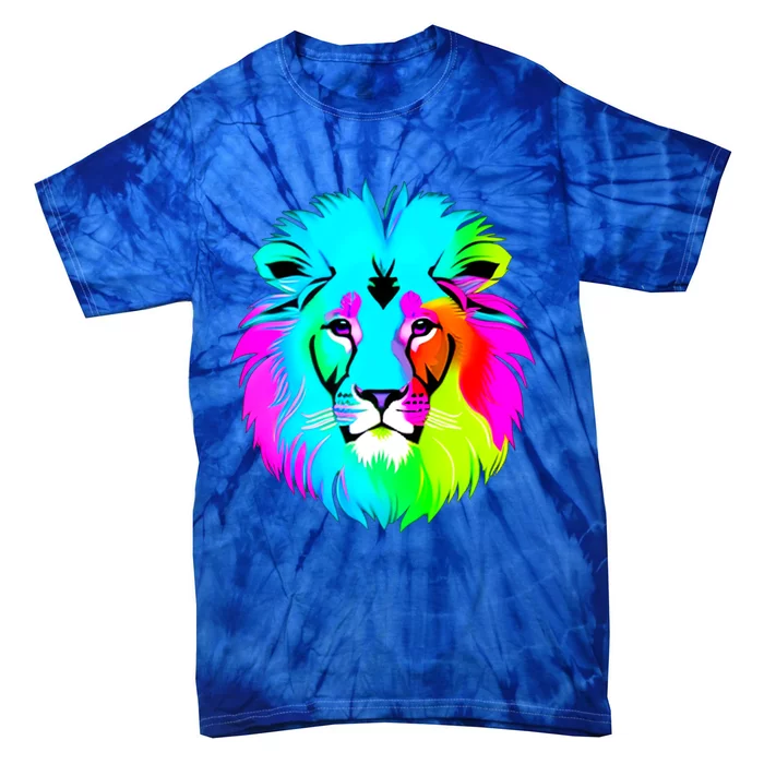 Cool Leo Gift Tie-Dye T-Shirt