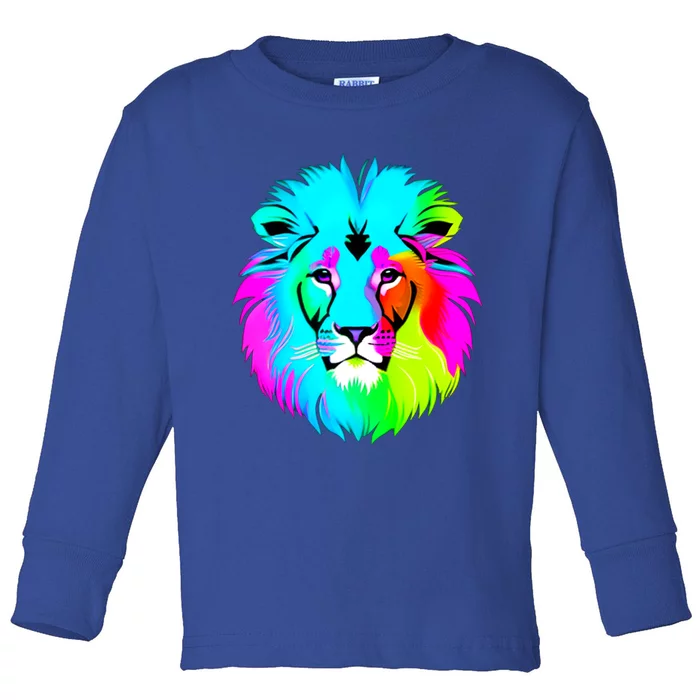 Cool Leo Gift Toddler Long Sleeve Shirt