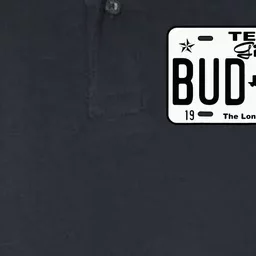 Country Love GilleyS Bud N Sissy Texas Cowboy License Softstyle Adult Sport Polo