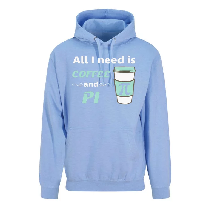 Coffee Lover Geometry Calculus Trigonometry Pi Day Math Unisex Surf Hoodie