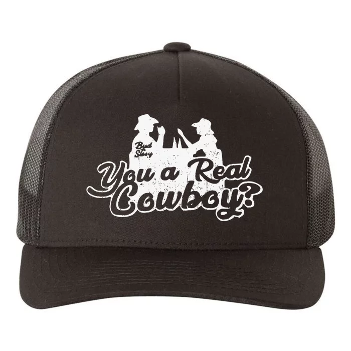 Country Love GilleyS Bud N Sissy Urban Cowboy Yupoong Adult 5-Panel Trucker Hat