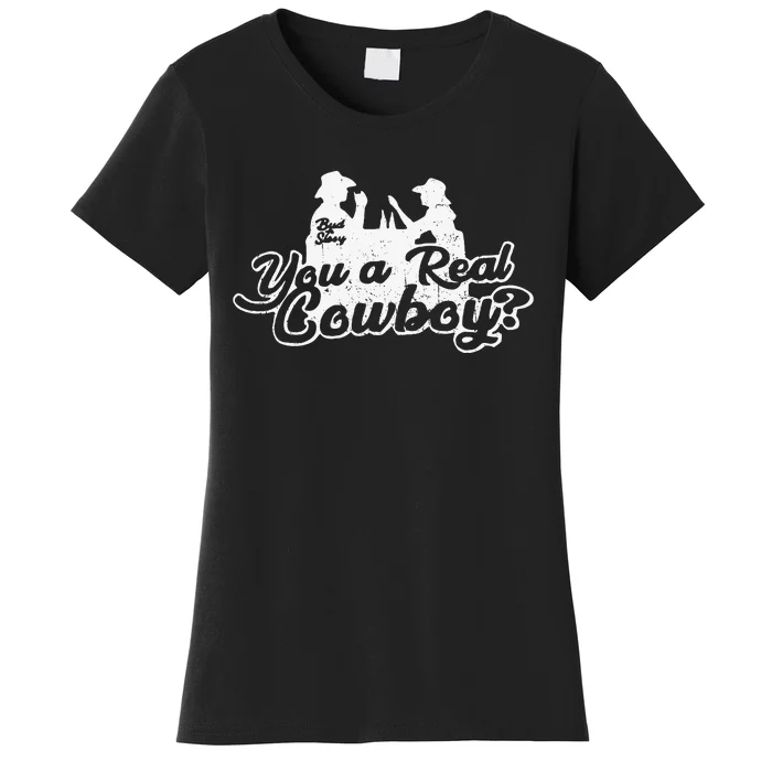 Country Love GilleyS Bud N Sissy Urban Cowboy Women's T-Shirt