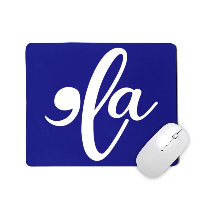 Comma La Gift Mousepad