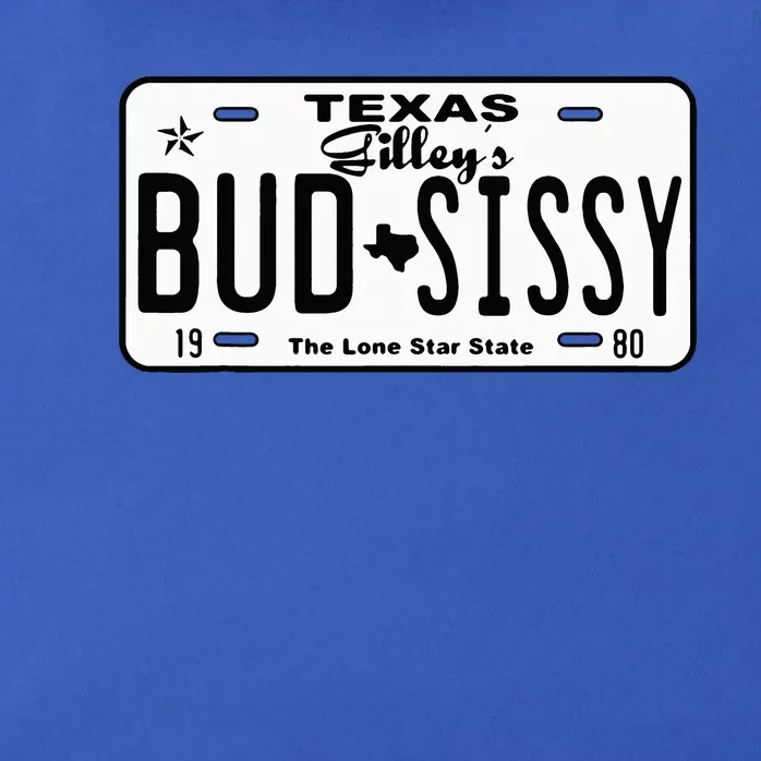 Country Love GilleyS Bud N Sissy Texas Cowboy License Gift Zip Tote Bag