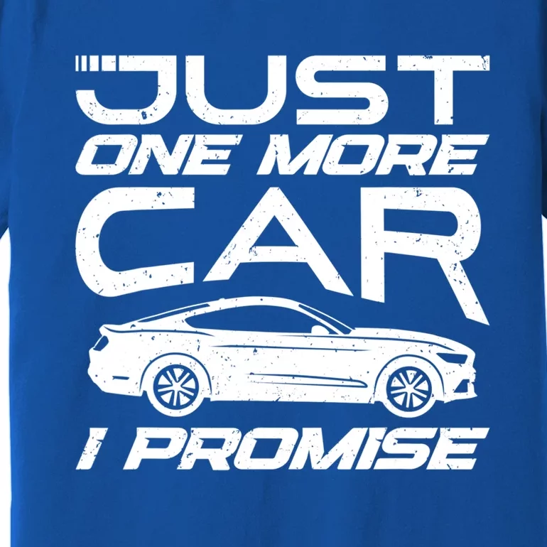 Car Lover Gift Car Owner Gift Funny Car Lover Meaningful Gift Premium T-Shirt