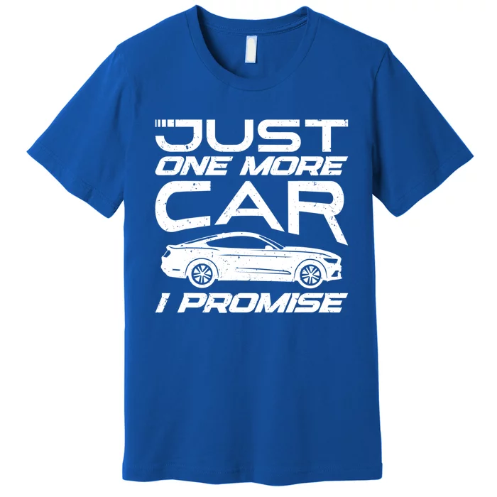 Car Lover Gift Car Owner Gift Funny Car Lover Meaningful Gift Premium T-Shirt