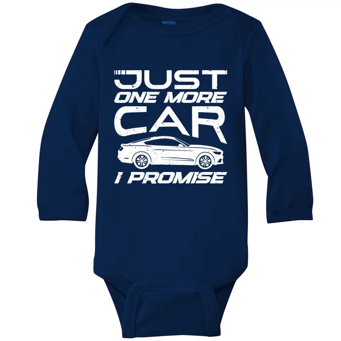 Car Lover Gift Car Owner Gift Funny Car Lover Meaningful Gift Baby Long Sleeve Bodysuit