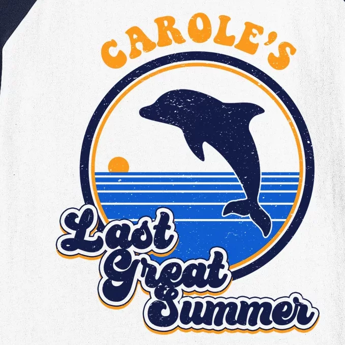 Carole's Last Great Summer Baseball Sleeve Shirt