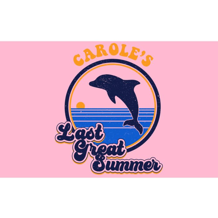 Carole's Last Great Summer Bumper Sticker