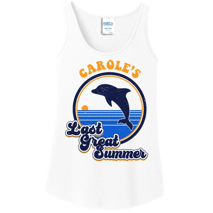 Carole's Last Great Summer Ladies Essential Tank