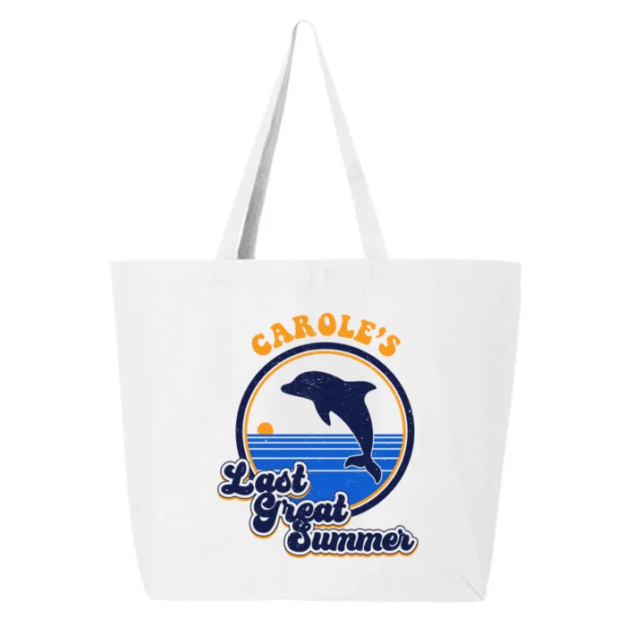 Carole's Last Great Summer 25L Jumbo Tote