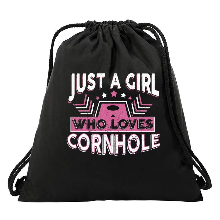 Cornhole Lawn Game Bean Bags Sack Cornhole Player Drawstring Bag