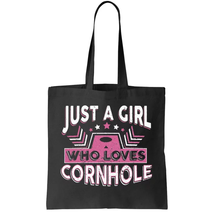 Cornhole Lawn Game Bean Bags Sack Cornhole Player Tote Bag