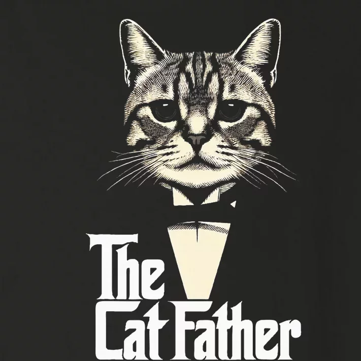 Cat Lover Gifts Funny The Catfather Cat Dad Toddler Long Sleeve Shirt