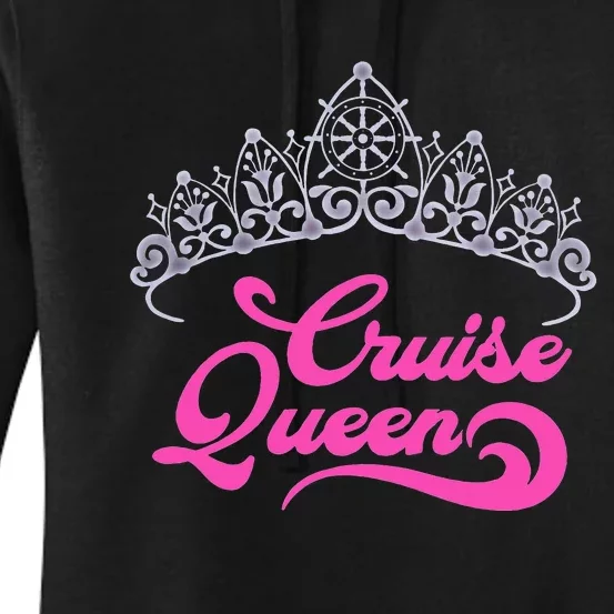 Cruising Lover Gift  Cruise Queen Women's Pullover Hoodie