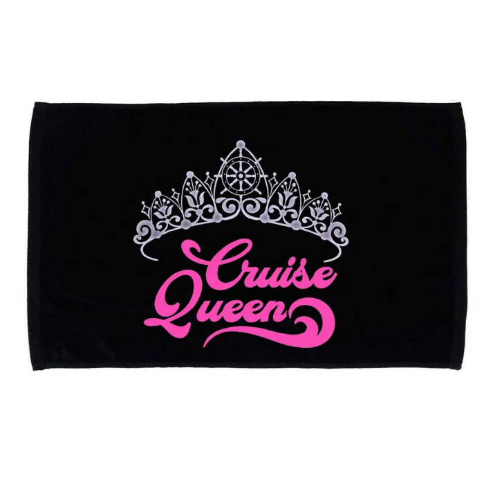 Cruising Lover Gift  Cruise Queen Microfiber Hand Towel