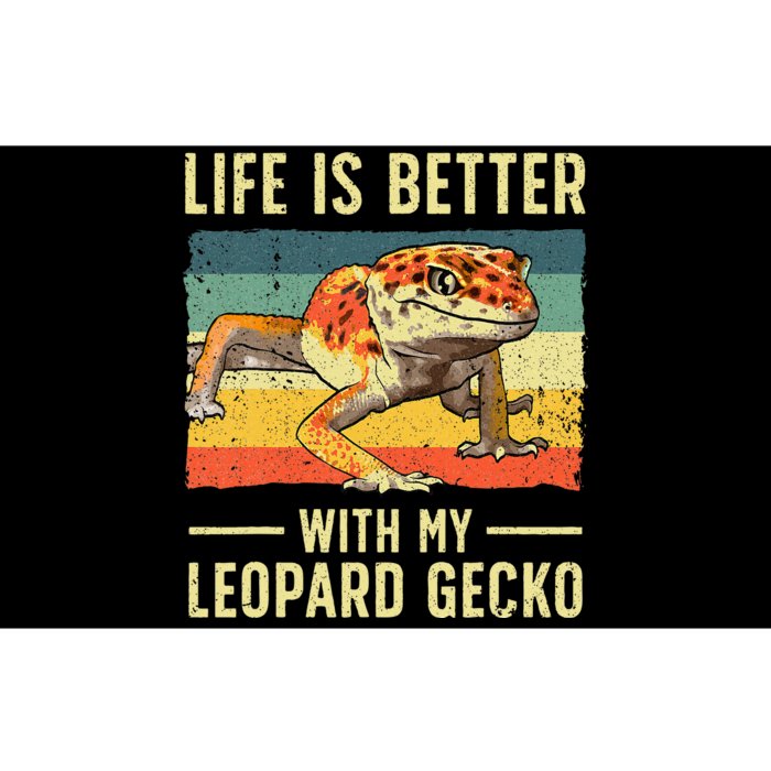 Cool Leopard Gecko For Women Leopard Gecko Lover Bumper Sticker