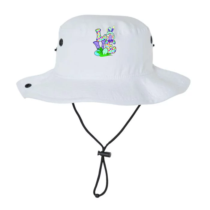 Cute Love Gnome Easter Egg Hunting Bunny Legacy Cool Fit Booney Bucket Hat